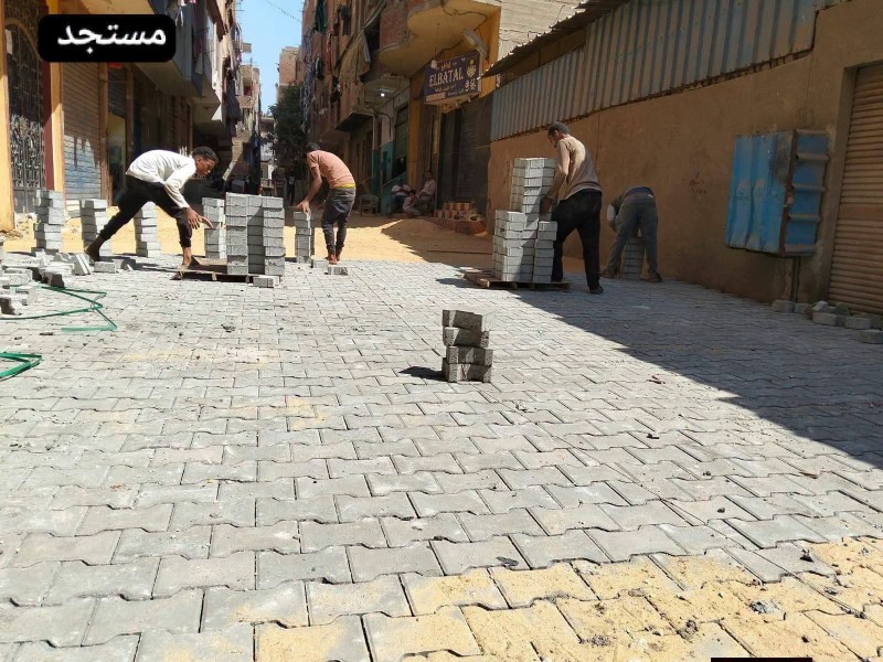 محافظ الجيزة يتابع بدء أعمال رصف وتطوير عدد من الشوارع بالوراق وجنوب الجيزة