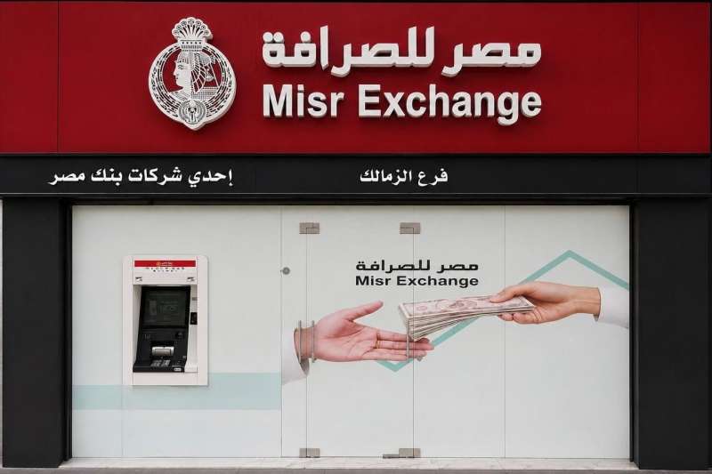 مصر للصرافة تفتتح 6 فروع جديدة وترفع شبكة فروعها إلى 76 فرعًا على مستوى الجمهورية