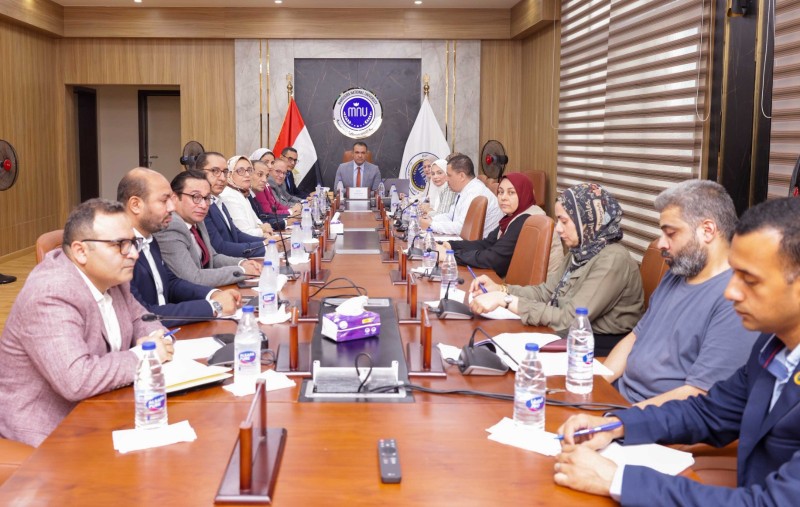 مجلس جامعة المنصورة الأهلية خلال الاجتماع الأول يناقش الاستعدادات للعام الدراسي الجديد