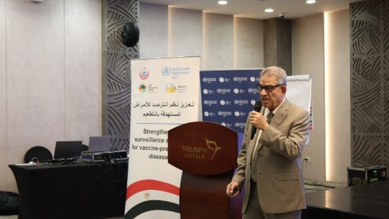 الصحة تنظم ورشة تدريبية لتعزيز ترصد الأمراض المستهدفة بالتطعيم