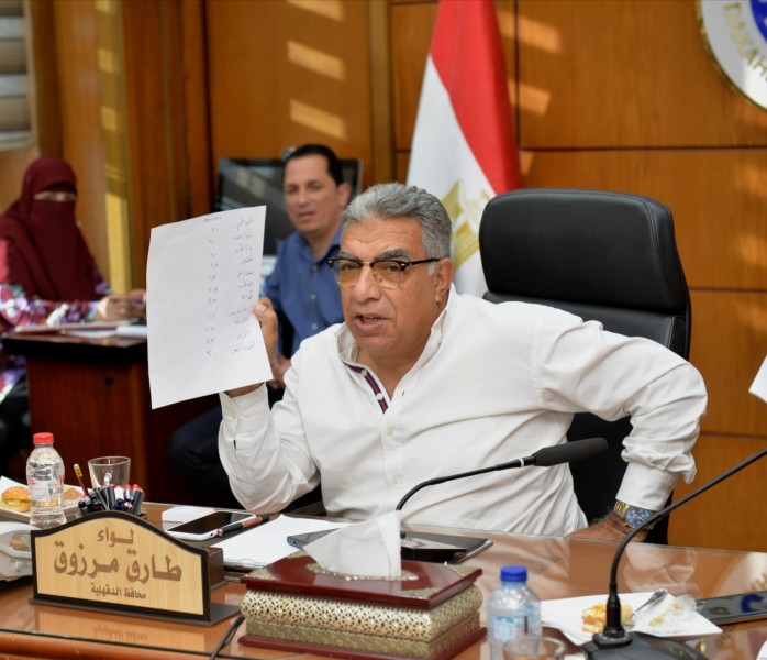 تفاصيل ما جاء اليوم في لقاء محافظ الدقهلية في الاجتماع الدوري للصحفيين والإعلاميين