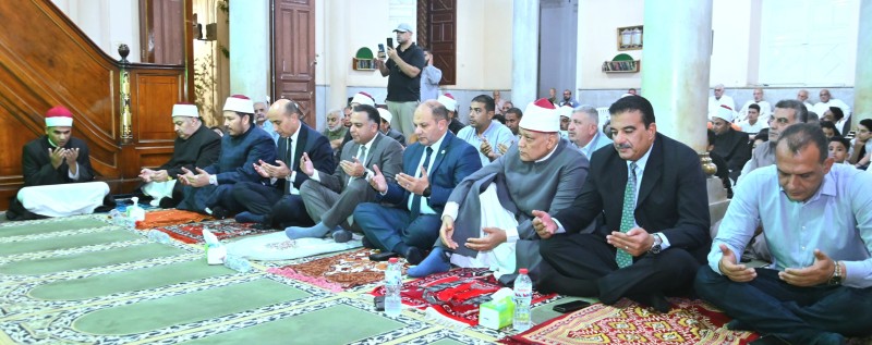 أوقاف البحيرة تحيي ذكرى المولد النبوي الشريف باحتفالية إيمانية بمسجد الحبشي بدمنهور