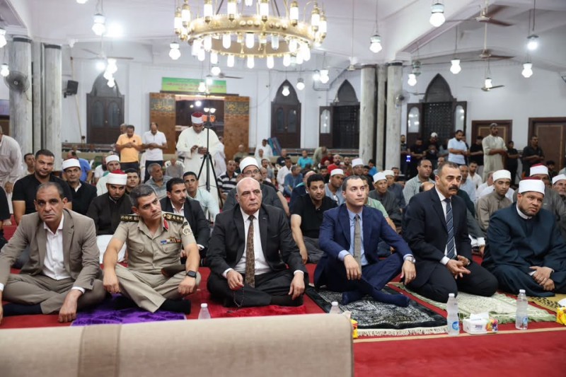 محافظ كفر الشيخ: ذكرى المولد النبوي الشريف مناسبة عطرة نستمد منها قيم الرحمة والتسامح والأخلاق النبوية