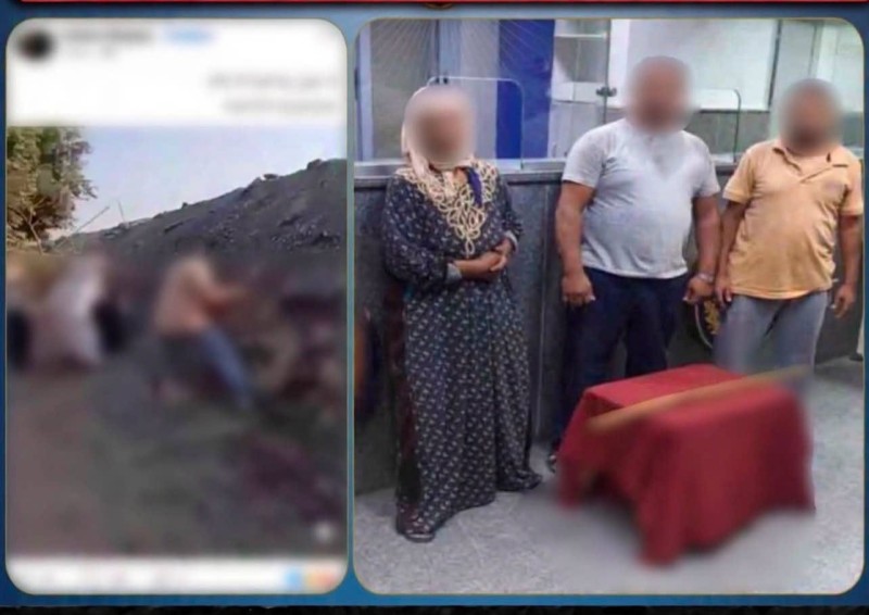 الداخلية قبضت على كافة الأطراف واوضحت التفاصيل