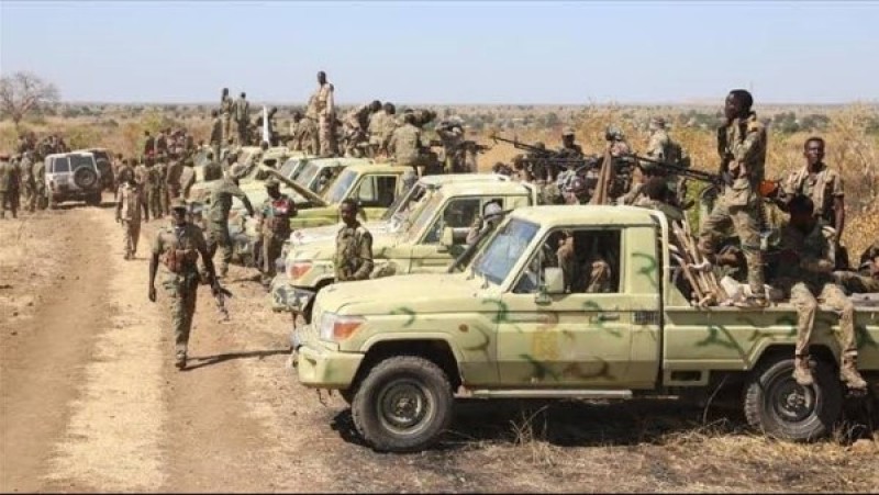 الجيش السوداني يتقدم ميدانيا في منطقة النيل الأزرق ويتصدى لمسيرات الدعم السريع.. تفاصيل