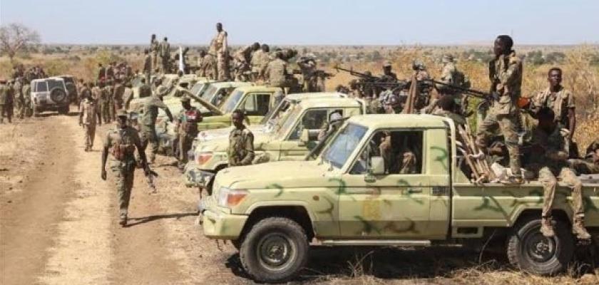 الجيش السوداني يتقدم ميدانيا في منطقة النيل الأزرق ويتصدى لمسيرات الدعم السريع.. تفاصيل