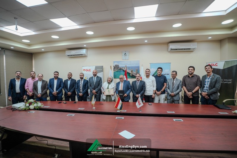 بروتوكول تعاون لتأهيل وتدريب مهندسي الإسكندرية