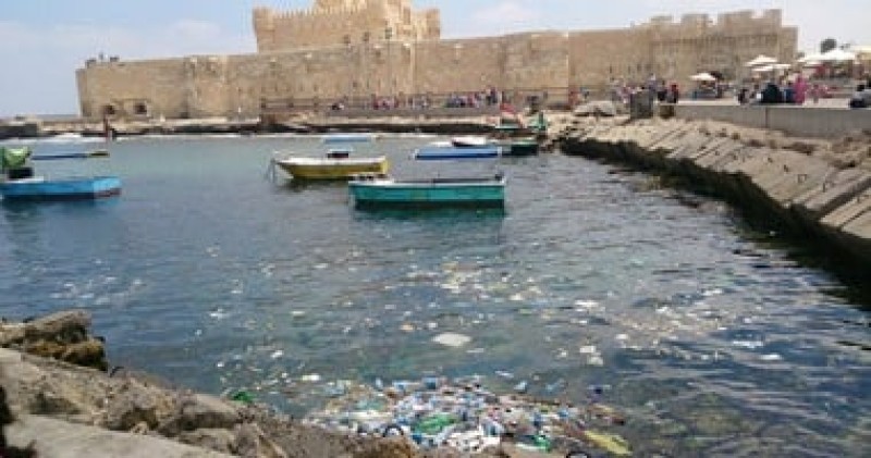 العثور على جثمان شاب داخل مياه قلعة قايتباي