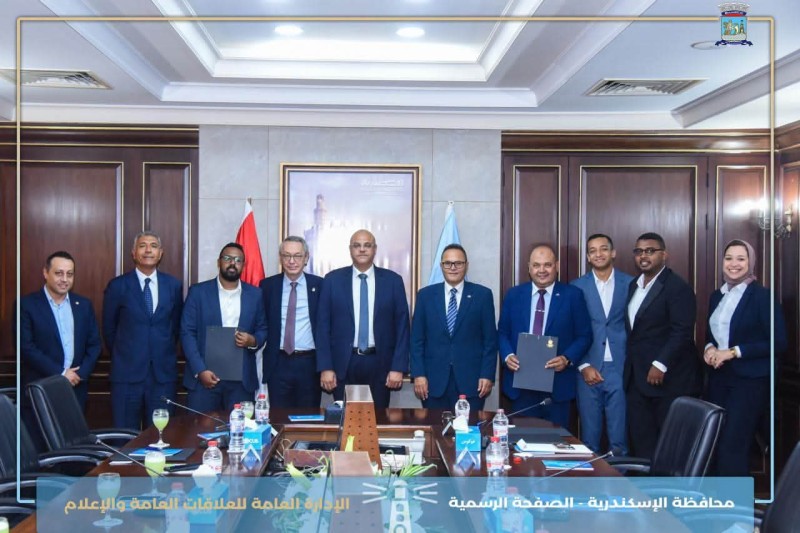 بروتوكول تعاون لرفع كفاءة منظومة إدارة المخلفات بالإسكندرية