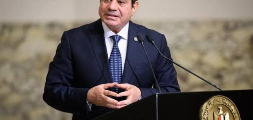 السيسي يؤكد ثوابت مصر تجاه القضية الفلسطينية
