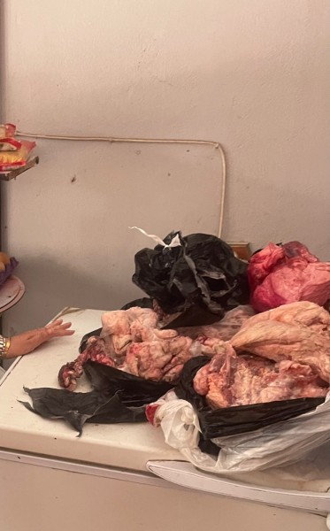 محافظ الدقهلية يتابع حملات الطب البيطري للتفتيش على المحلات وتحرير محضرين لحوم غير صالحة للاستهلاك بوزن 200 كجم
