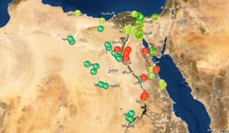 إلزام المدارس بإستخدام الخرائط الرسمية لمصر مع إظهار خط الحدود الدولية الجنوبية