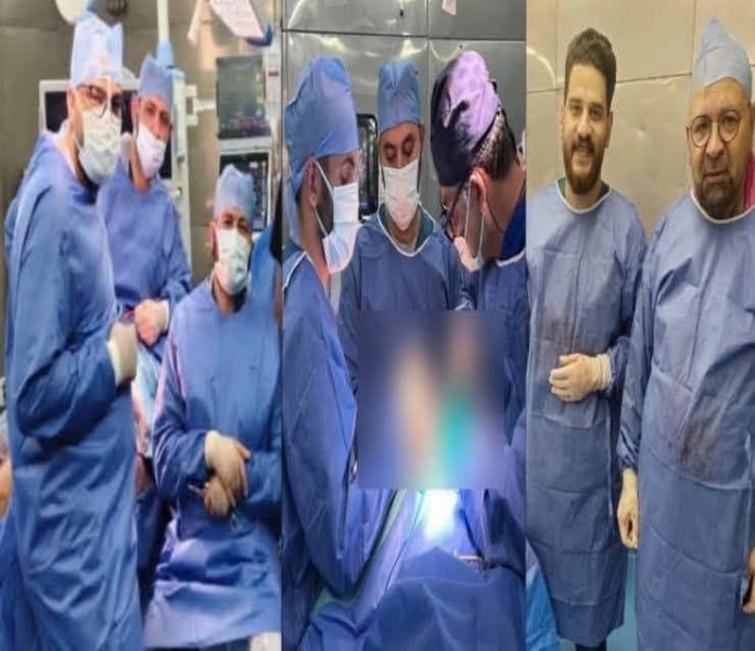 فريق طبي متكامل ينقذ ساق مريض من البتر بعد إصابة شديدة في حادث طريق بمستشفى دمياط العام