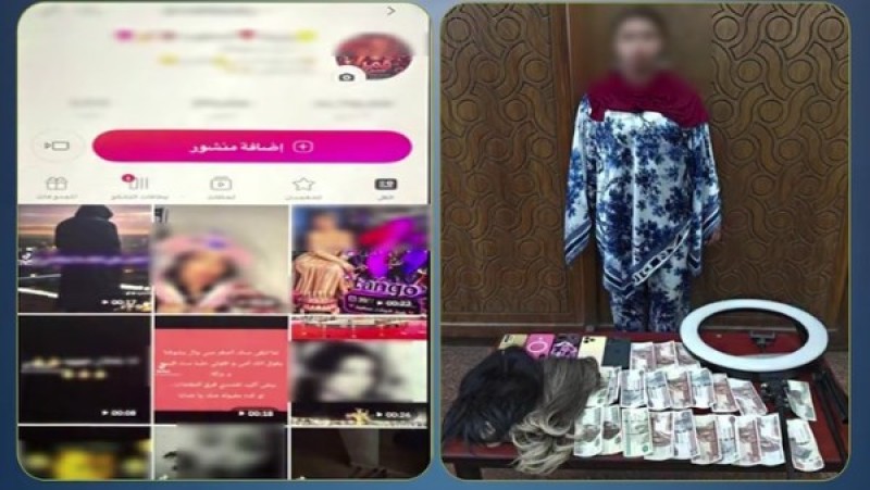 ضبط صانعة محتوى بسبب مقاطع خادشة للحياء بالإسكندرية
