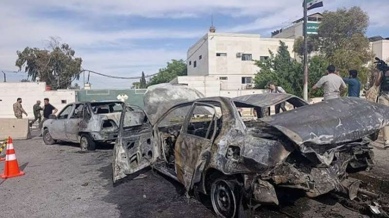انفجار عبوة ناسفة أمام مبنى القصر العدلي بمدينة الحسكة في سوريا