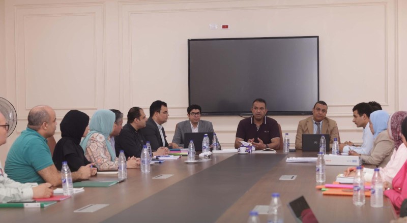 جامعة المنصورة الأهلية تستقبل المراجعة النهائية للجهة المانحة لشهادات الأيزو
