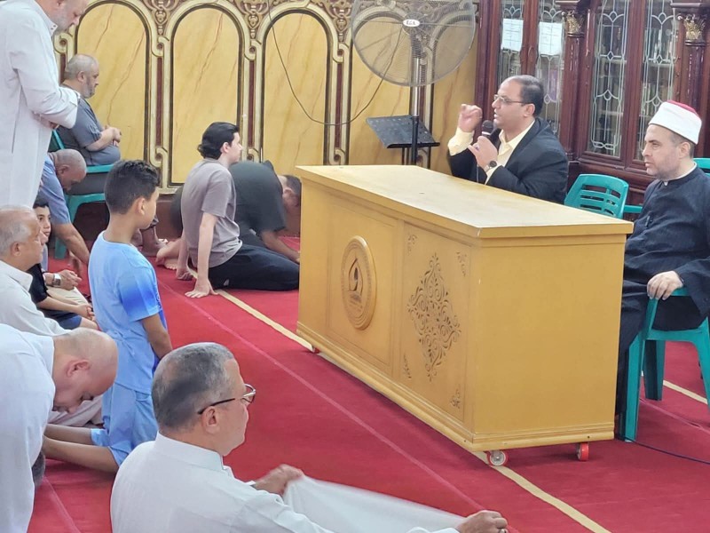 الأوقاف تواصل عقد الندوات العلمية عقب صلاة الجمعة بمشاركة أساتذة الجامعات والخبراء والمتخصصين
