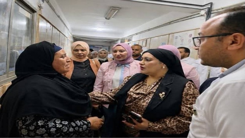 وكيل صحة الغربية: مستشفى قطور المركزي يحظى باهتمام الوزارة