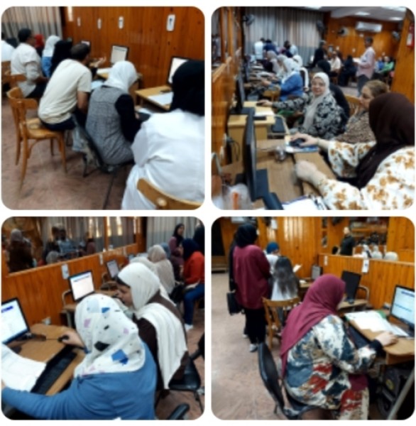جامعة المنصورة تواصل استقبال طلاب الثانوية العامة لتسجيل رغبات المرحلة الثالثة وتوفر الدعم والإرشاد