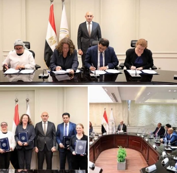 التعليم توقع بروتوكولًا مع «جوته» و«هوبر» لتطوير تدريس الألمانية من العام الدراسي الجديد يدخل البكالوريا المصرية