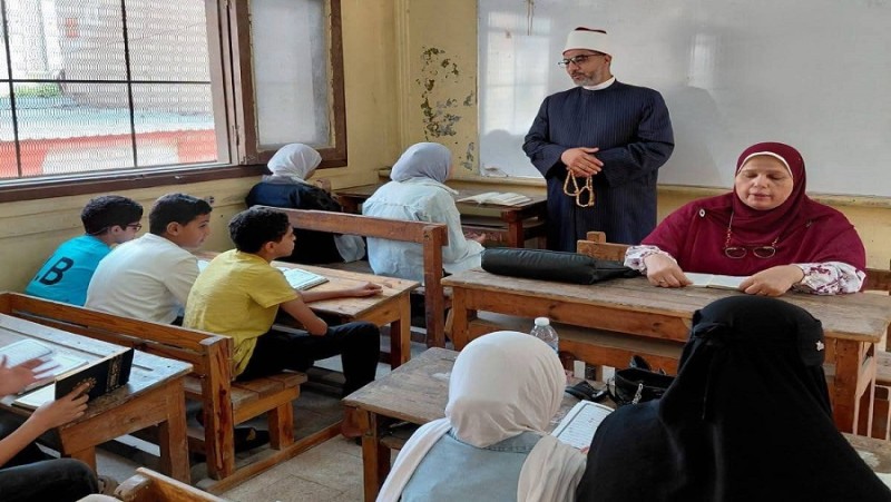 مشاركة متميزة لوعاظ الغربية في فعاليات اليوم العالمي للسرد القرآني بالمعاهد ومكاتب التحفيظ