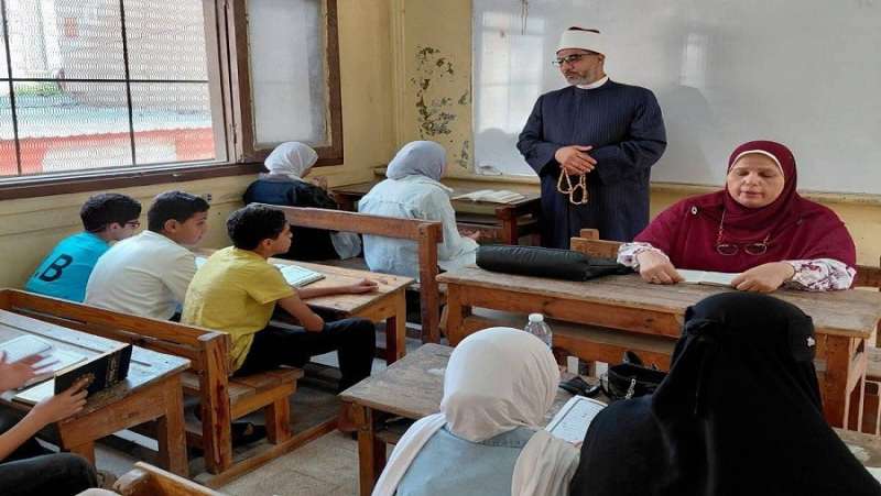 مشاركة متميزة لوعاظ الغربية في فعاليات اليوم العالمي للسرد القرآني بالمعاهد ومكاتب التحفيظ
