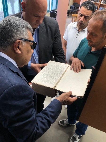 المحافظ يتفقد قصر ثقافة المنصورة