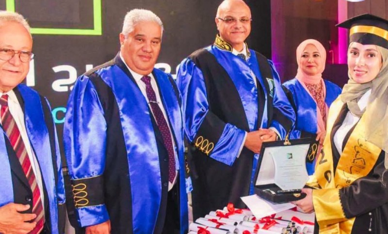 محافظ الإسكندرية يشهد تخرج أولى دفعات جامعة برج العرب للتكنولوجيا