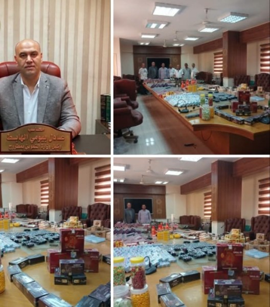 حملة تموين مكبرة بمطروح تضرب أوكار المنتجات غير المرخصة