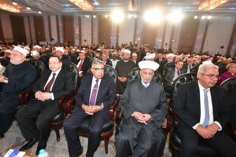 حضور محافظ الدقهلية انطلاق الجلسة الافتتاحية للمؤتمر العالمي الحادي عشر للإفتاء بالقاهرة