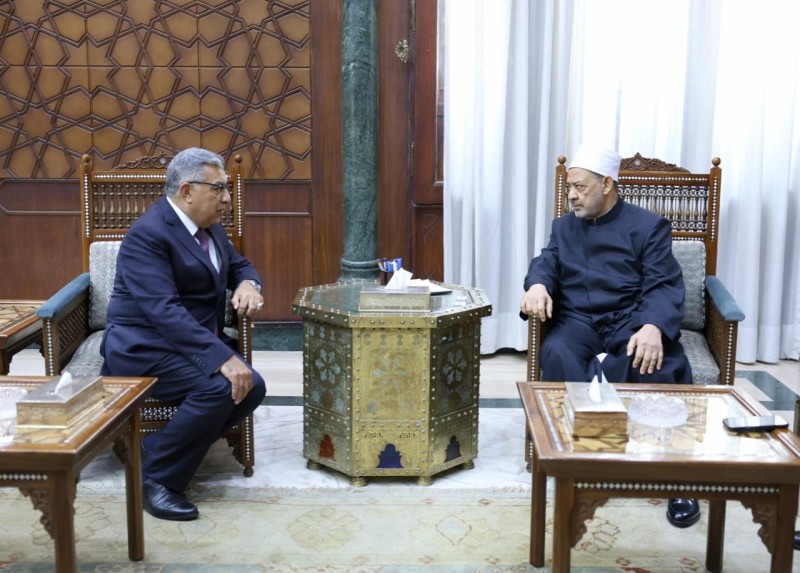 محافظ الدقهلية في زيارة لفضيلة مولانا الإمام الأكبر شيخ الأزهر الشريف