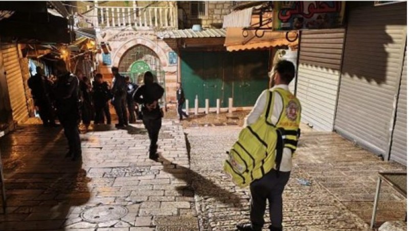استشهاد شاب فلسطيني في القدس بنيران شرطة الاحتلال