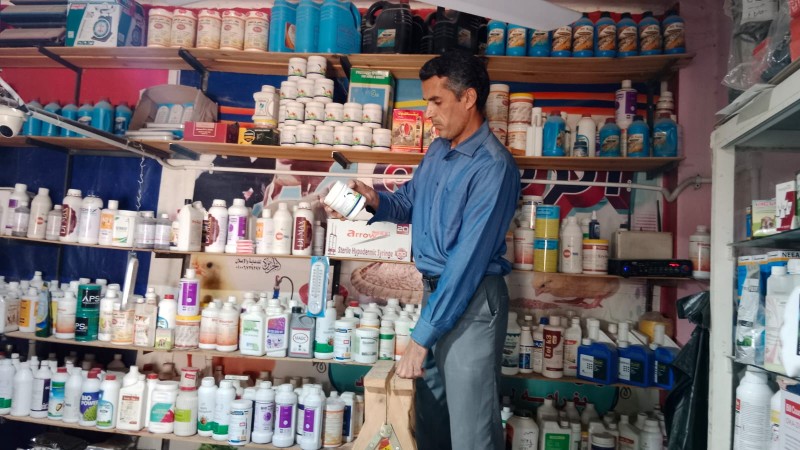 ضبط 1350 عبوة أدوية ولقاحات بيطرية منتهية الصلاحية بالبحيرة