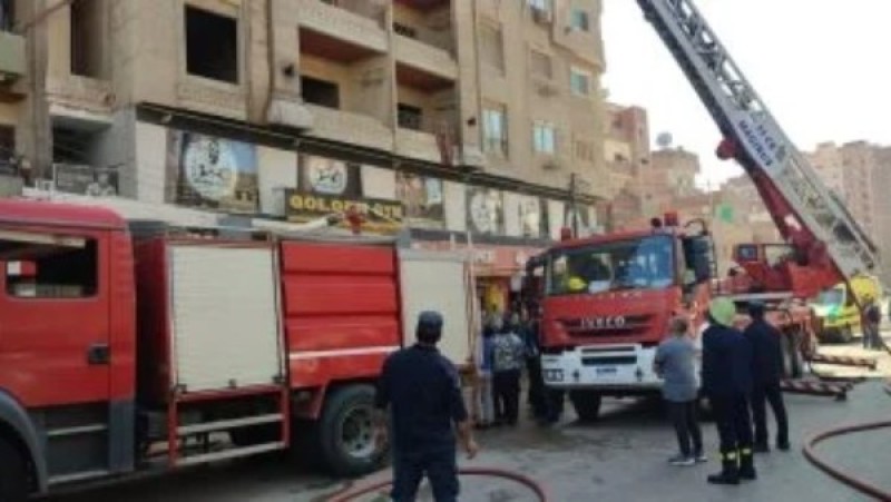 حريق داخل شقة سكنية بحدائق الأهرام.. والحماية المدنية تسيطر عليه