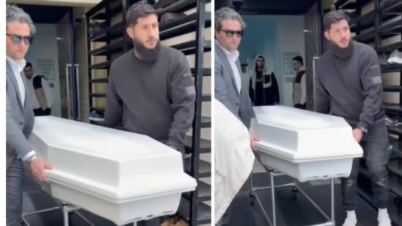تشييع جثمان نجل شكري سرحان في أستراليا بعد تعذر نقله للقاهرة بسبب الجنسية