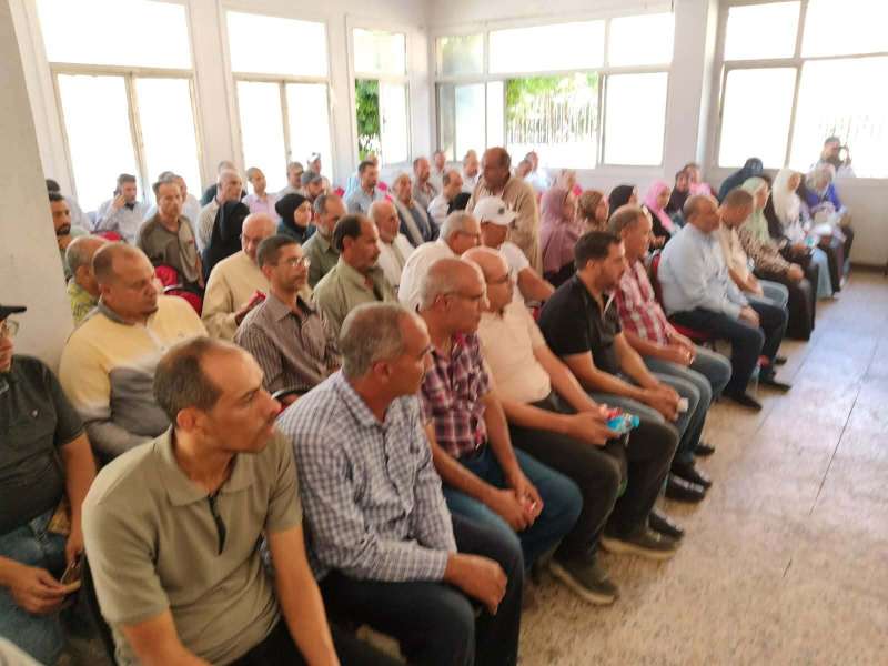 تنسيق مشترك بين فرع جهاز شئون البيئة بوسط الدلتا ومديرية الزراعة بكفر الشيخ للاستعداد لموسم السحابة السوداء