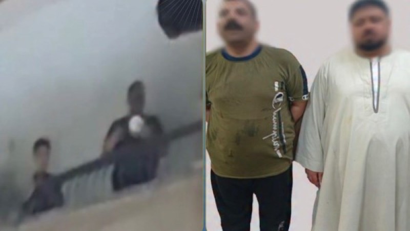 خناقة بالأطباق.. القبض على طرفى مشاجرة صاحب محل ملابس وموظف بحلوان