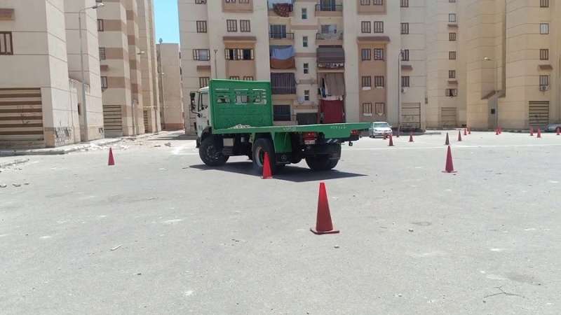 شروط استخراج رخصة القيادة المهنية