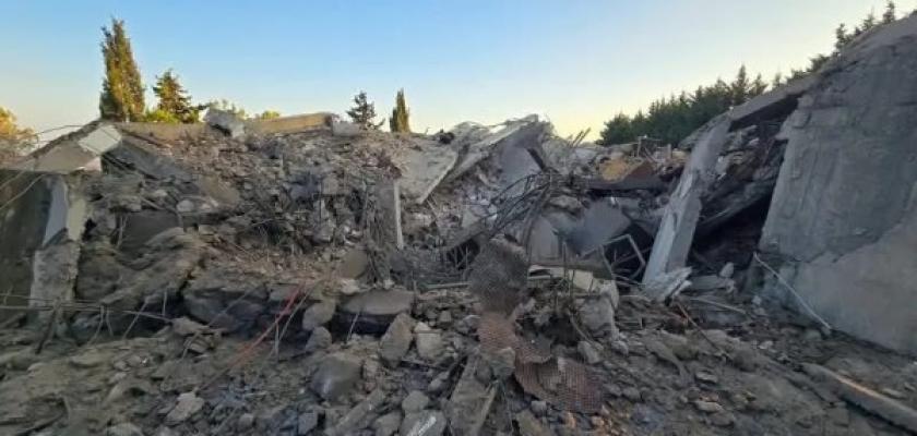 لبنان: تصعيد إسرائيلي في النبطية شهيدة و5 جرحى وتدمير منازل ومنشآت عامة