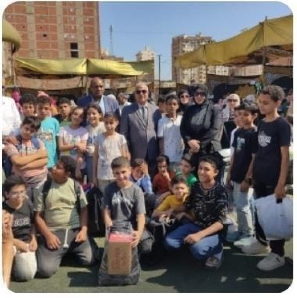 خالد قبيصي يفتتح معرض «جاهز لمدرستي» بطلخا تحت شعار «الدقهلية تبدع وإدارة طلخا تتميز»