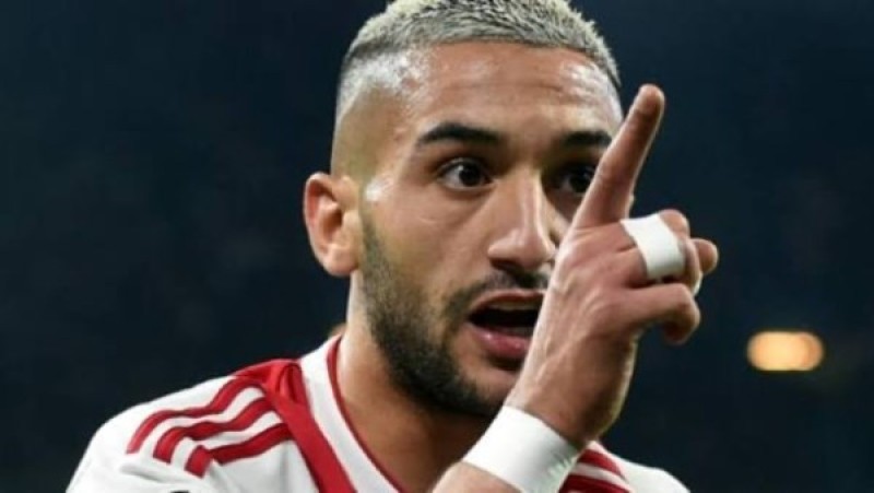 حكيم زياش يرحل عن الوداد المغربي بعد فسخ التعاقد بالتراضي