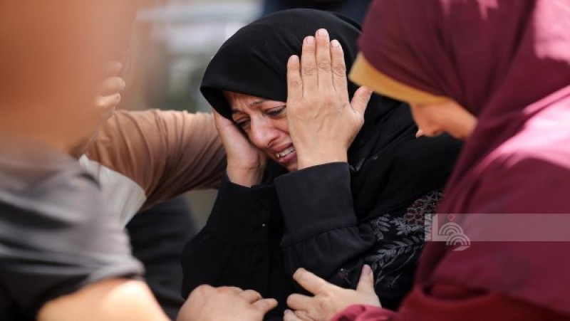 استشهاد رجل وابنته في غارة للاحتلال على غزة