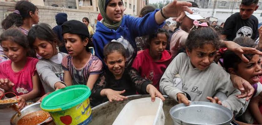 وزير الخارجية: غزة تتعرض لمأساة إنسانية غير مسبوقة