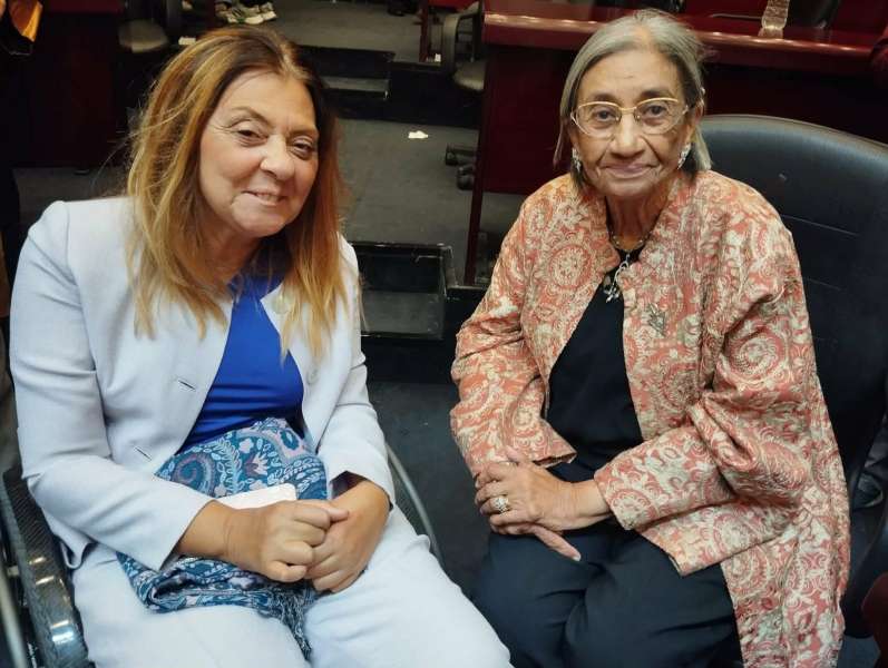 المشرف العام على ”القومي للإعاقة” تشهد حفل تخرج الدفعة السابعة في المدرسة العربية للسينما والتليفزيون