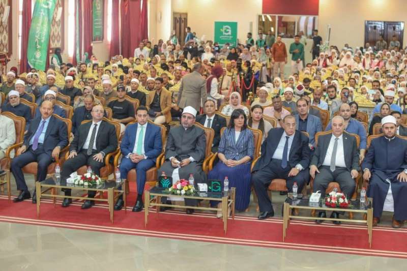 اتحاد الجمعيات الأهلية يشيد بدور مؤسسة الجارحي خلال احتفالية المولد النبوي وتكريم أكثر من 150 من حفظة القرآن الكريم