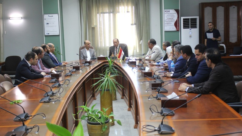 جامعة المنصورة تختتم البرنامج التدريبي المتكامل في إدارة المستشفيات والمراكز الطبية وتكرم القيادات المشاركة