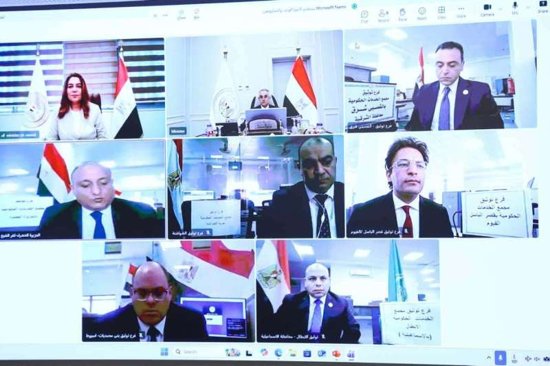 وزيرا العدل والتنمية المحلية والبيئة يشهدان بدء تشغيل 6 فروع توثيق في 5 محافظات بمجمعات الخدمات الحكومية بقري «حياة كريمة»