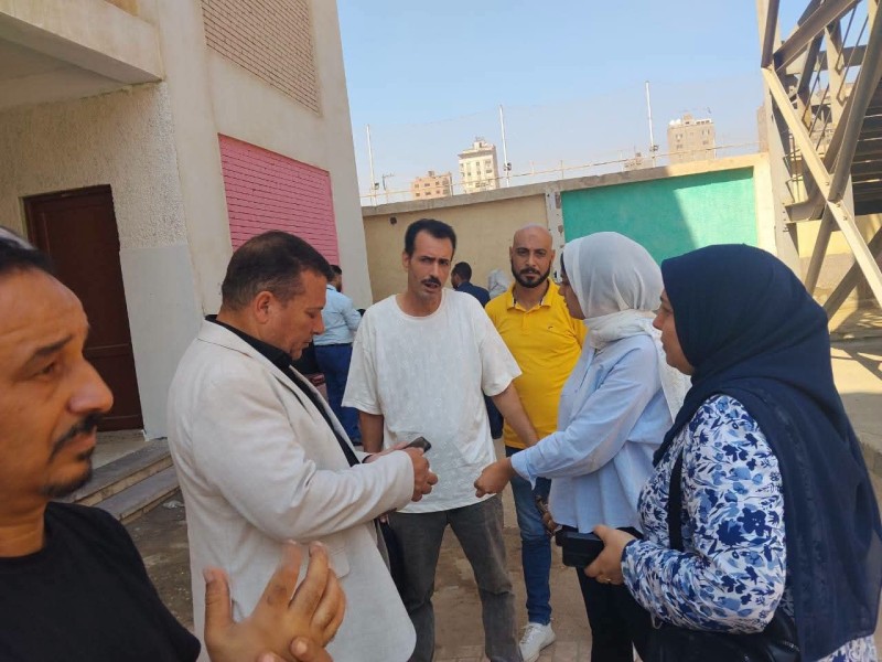 نائب محافظ القليوبية تتفقد جاهزية المدارس استعدادًا للعام الدراسي الجديد