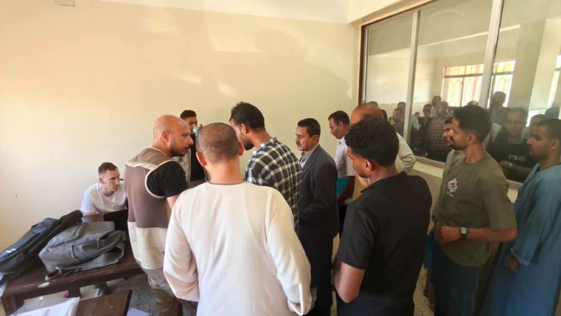 رداد: اختبارات لاختيار عمالة مؤهلة للعمل بمشروع محطة الضبعة النووية