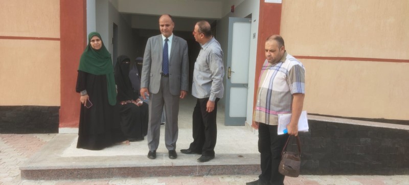وكيل وزارة التعليم بالدقهلية يكلف عبد الشافي بمتابعة استعداد مدارس إدارة السنبلاوين التعليمية لانطلاق العام الدراسي الجديد